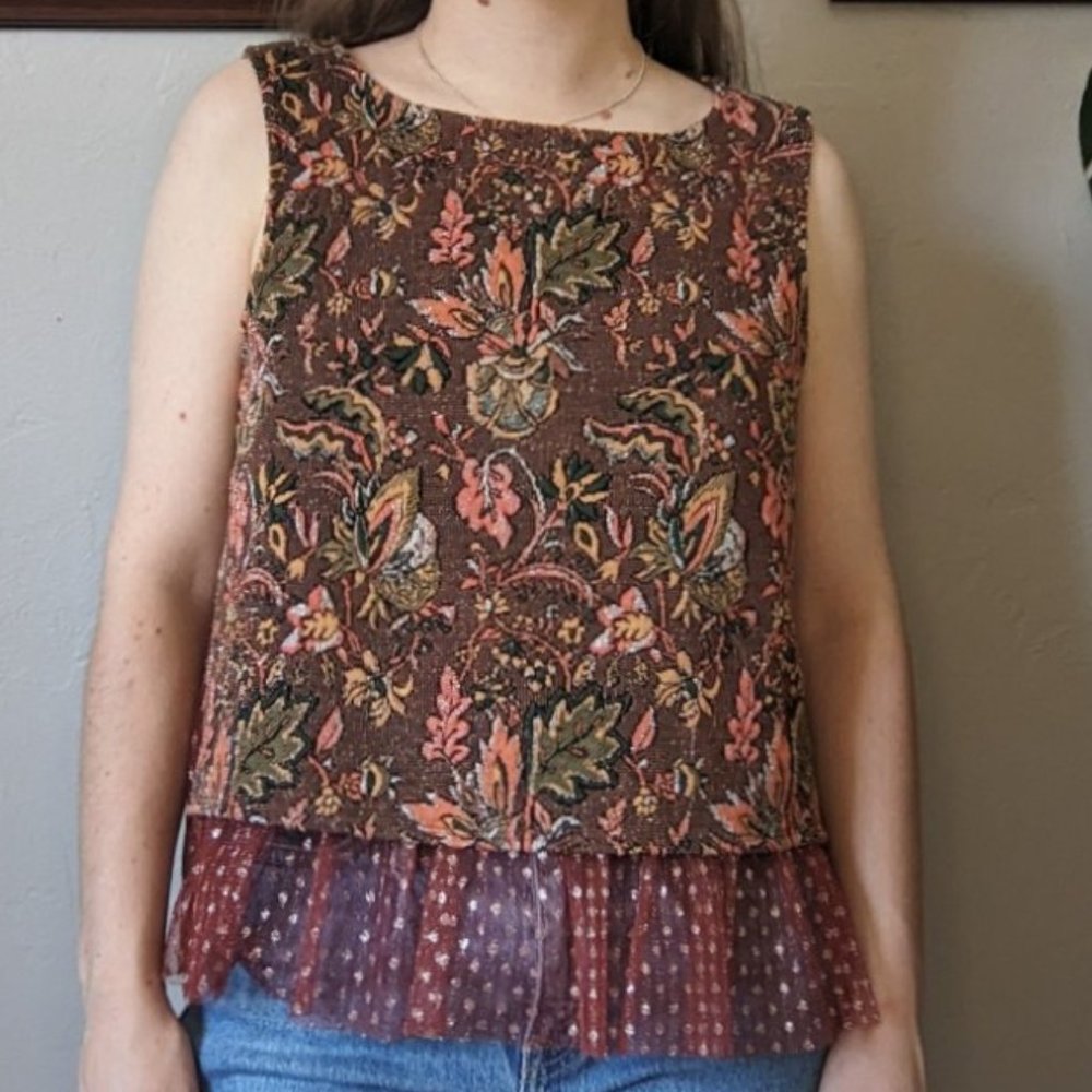 Eva Franco Jacquard Blouse